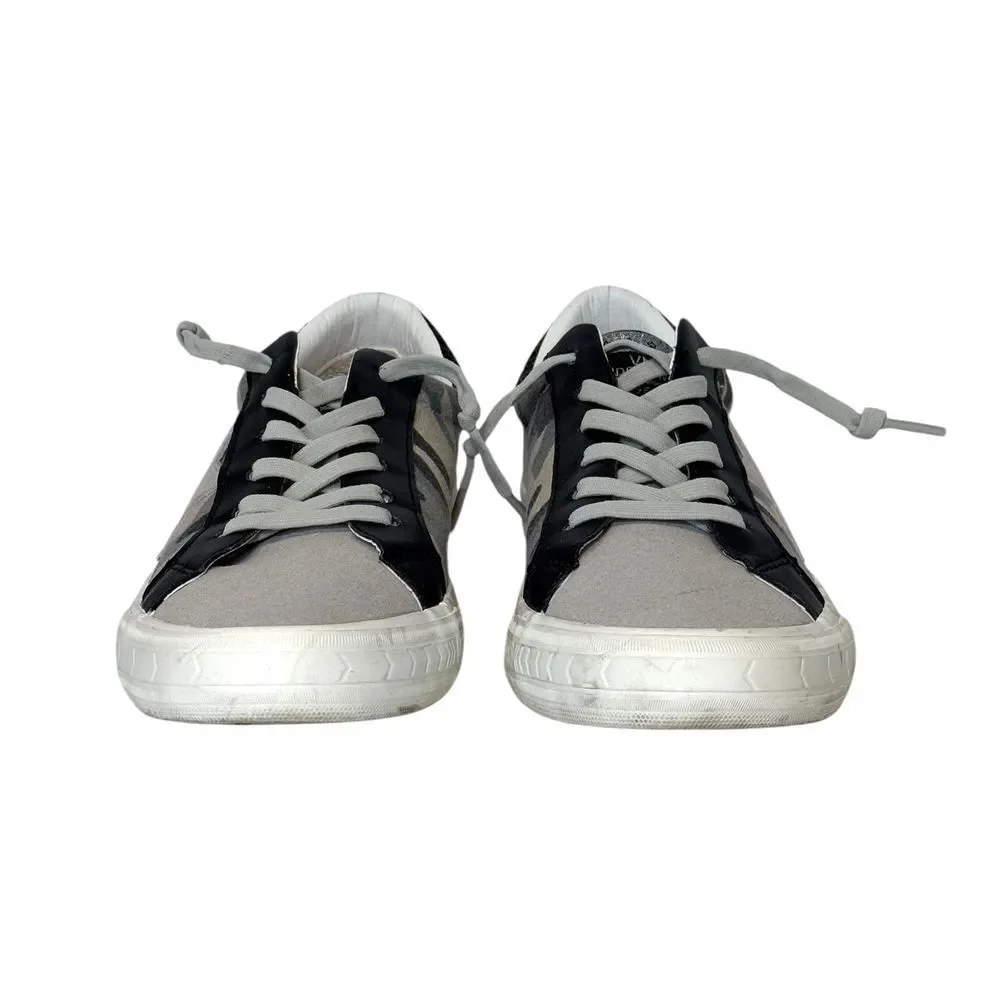 Vintage‎ Havana Women's Size 8.5 Kate Glitter Camo Sneakers Low Top Shoes